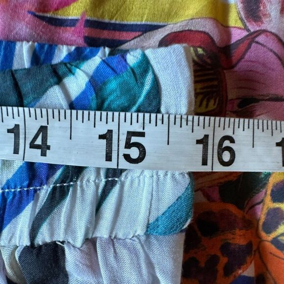 NWT Trina Turk treasure cover swim cover up pants large - Picture 11 of 12